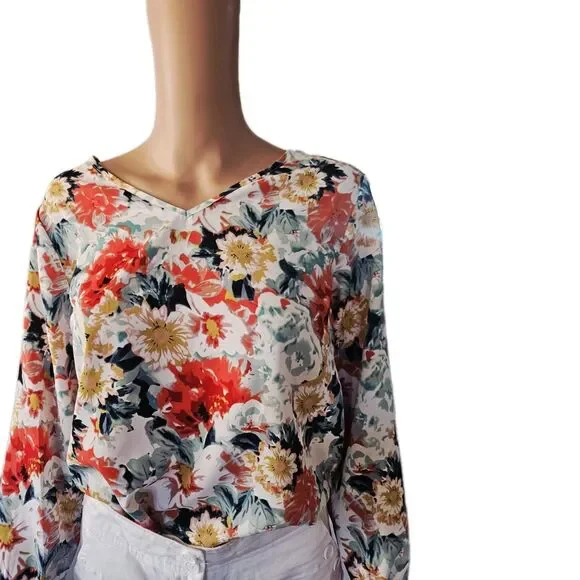 Mario Serrani Women's Blouse Size Small - Picture 3 of 7